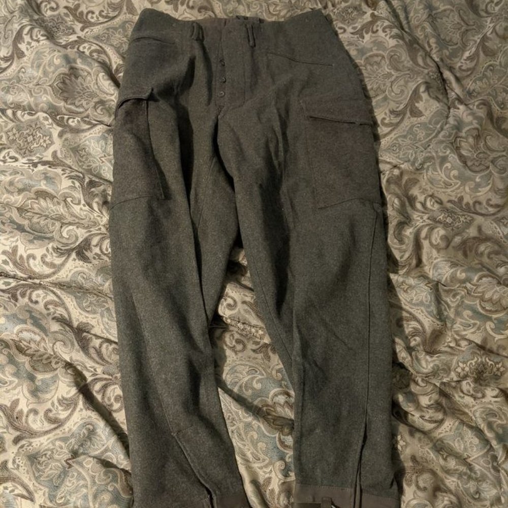 1941 WWII Army Pants, AMAZING CONDTION
